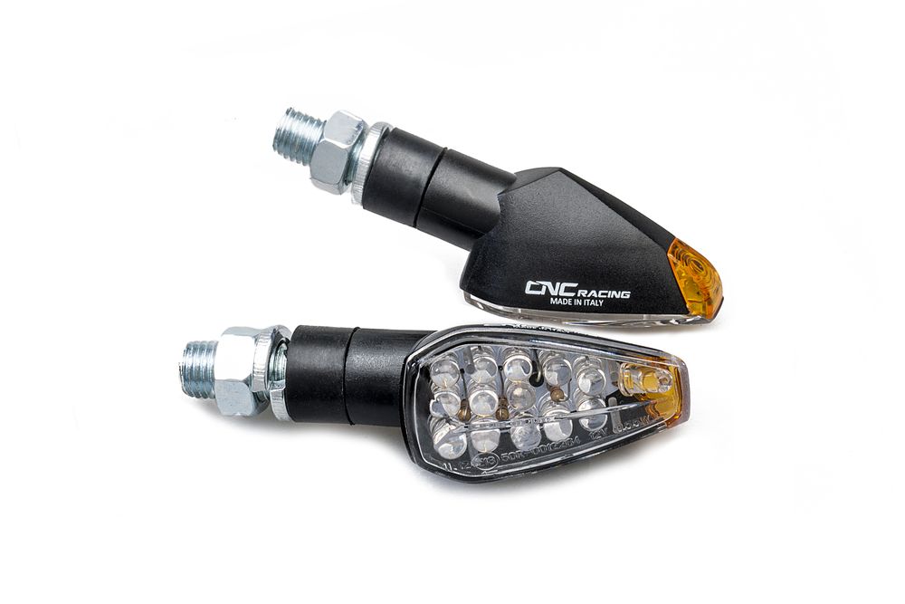 CNC Racing Turn indicator LED Sky approved for universal road use