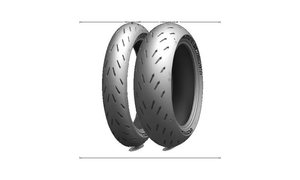 MICHELIN TYRE 200/55 ZR 17 M/C (78W) POWER GP R TL