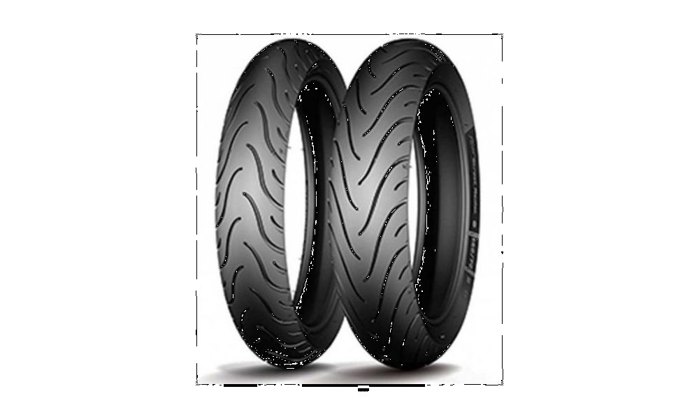 Michelin Pneu 100/80 - 14 M/C 48P Pilot rue TL/TT