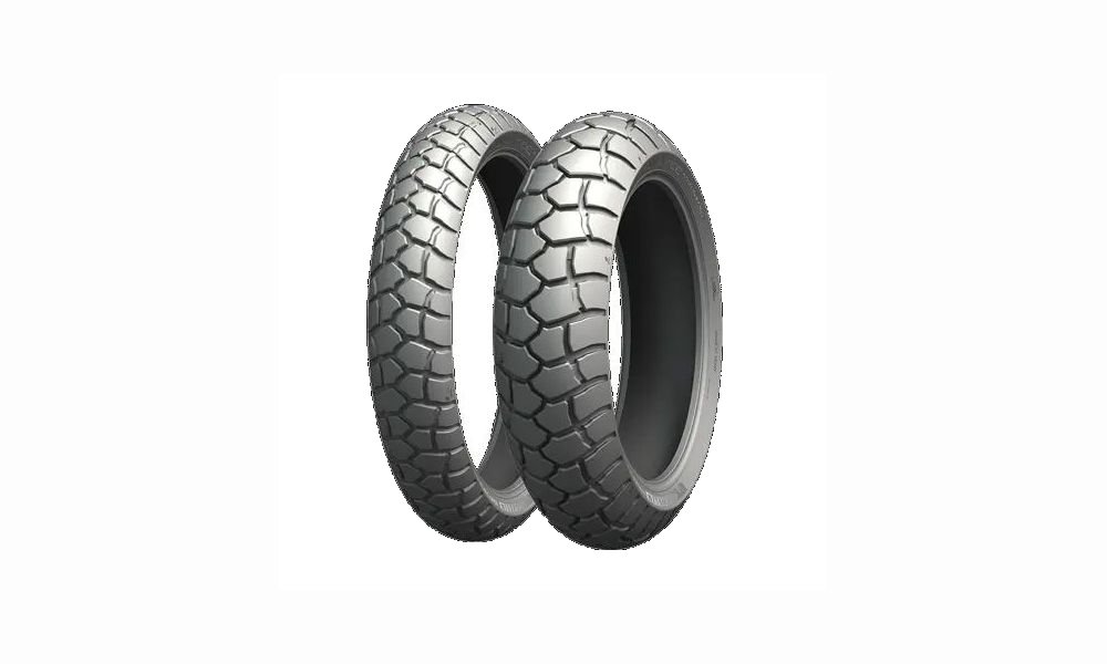 MICHELIN TYRE 100/90 - 19 M/C 57V ANAKEE ADVENTURE F TL/TT