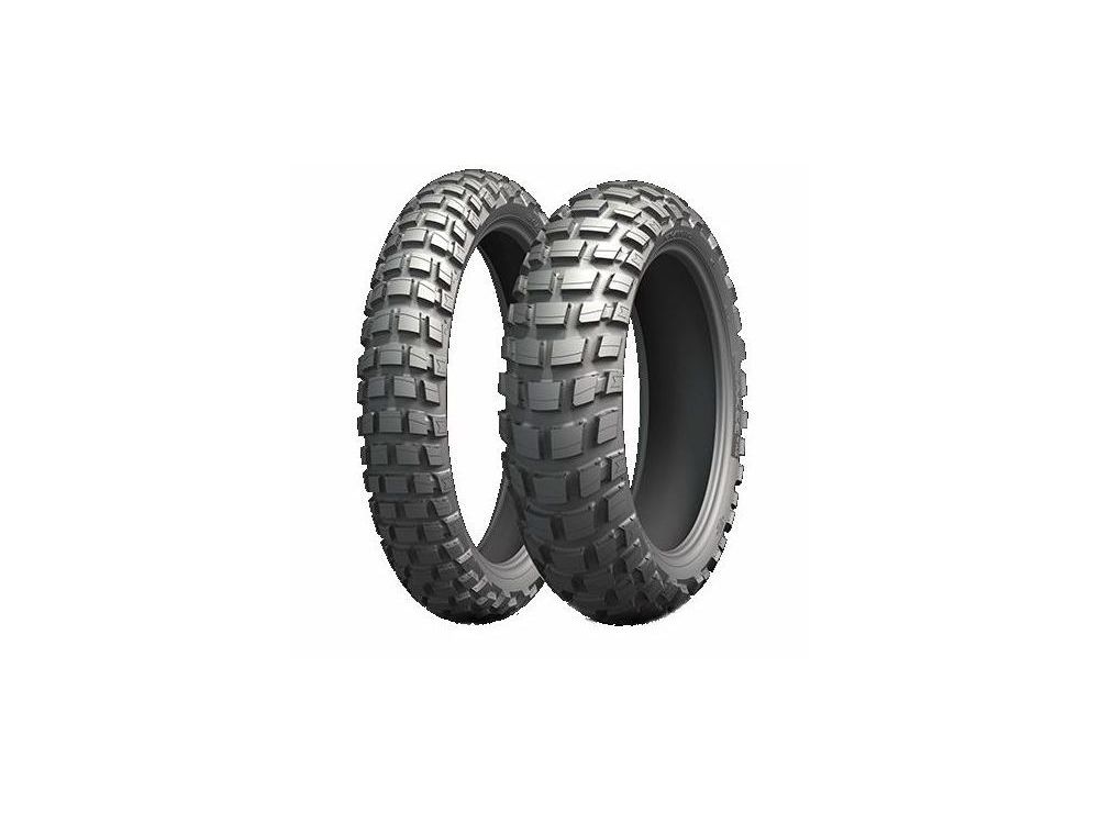 MICHELIN TYRE 130/80 - 17 M/C 65R ANAKEE WILD R TL/TT