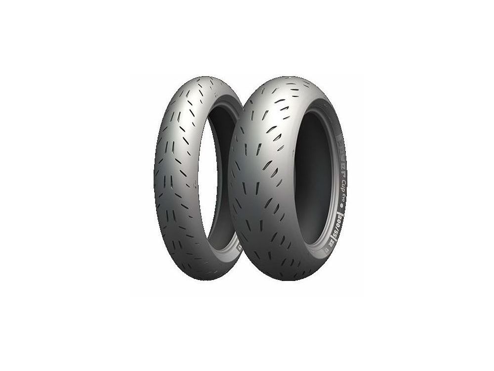 MICHELIN TYRE 160/60 ZR 17 M/C (69W) POWER CUP EVO R TL