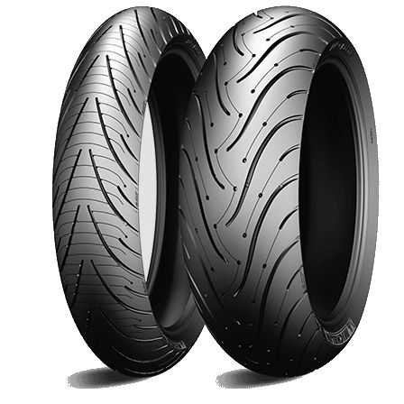 MICHELIN TYRE PILOT ROAD 3 110/70 ZR 17 M/C (54W)