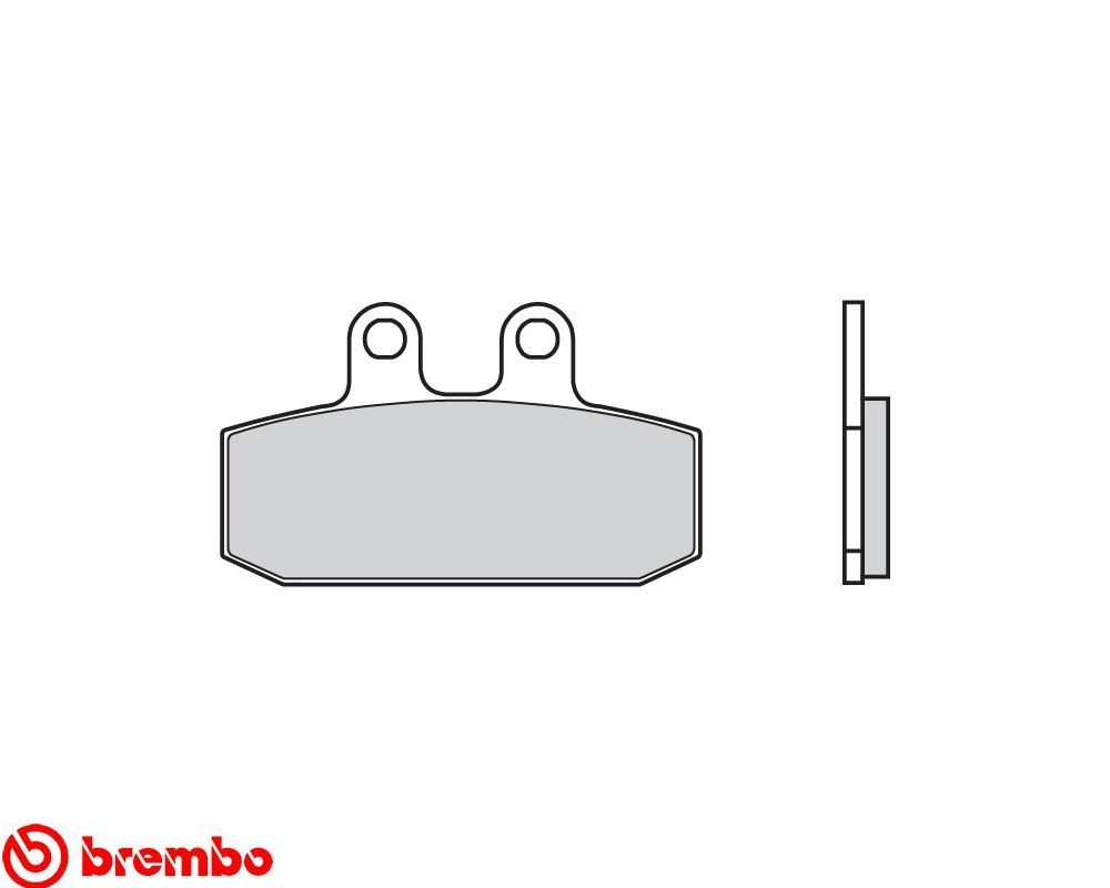 Brembo Sinter brake pads Scooter front Aprilia SCARABEO 200