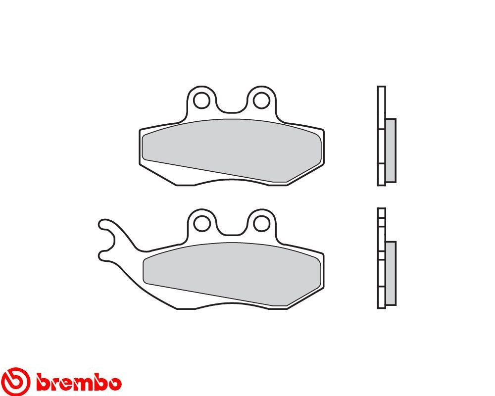 Brembo Sinter brake pads Scooter front Benelli VELVET DUSK 