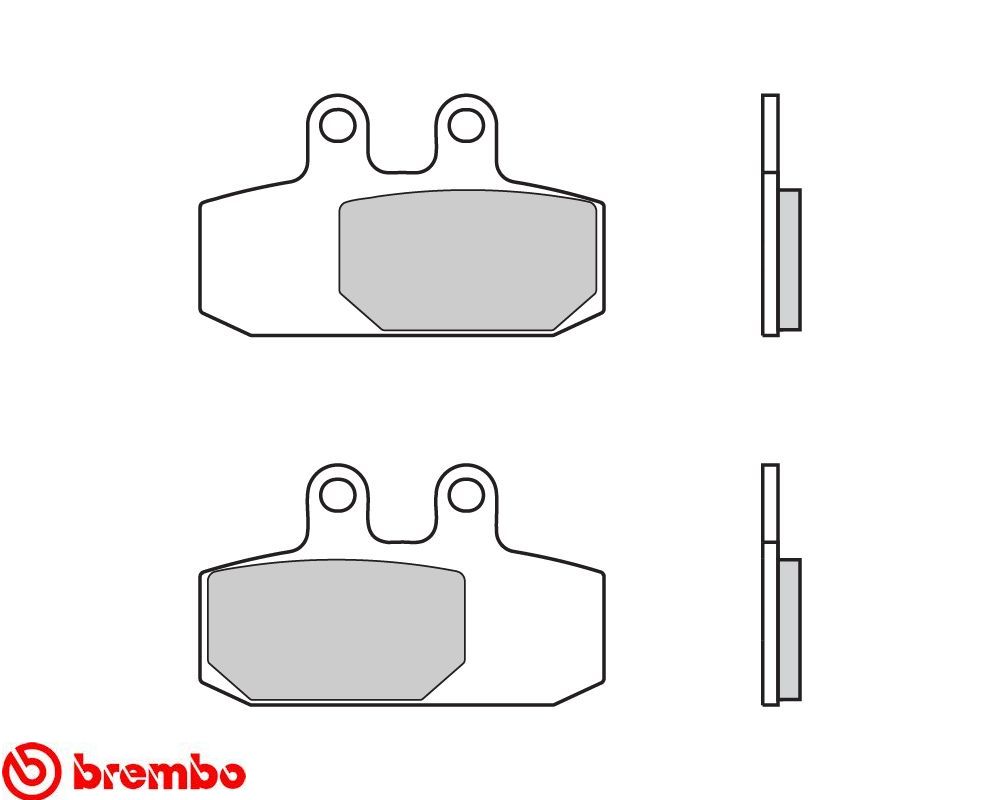 Brembo Pastiglie freno sinterizzate Scooter ant. Aprilia ATLANTIC 500