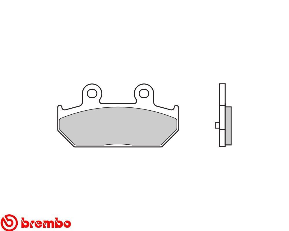 Brembo Pastiglie freno sinterizzate Scooter Suzuki Burgman 400 