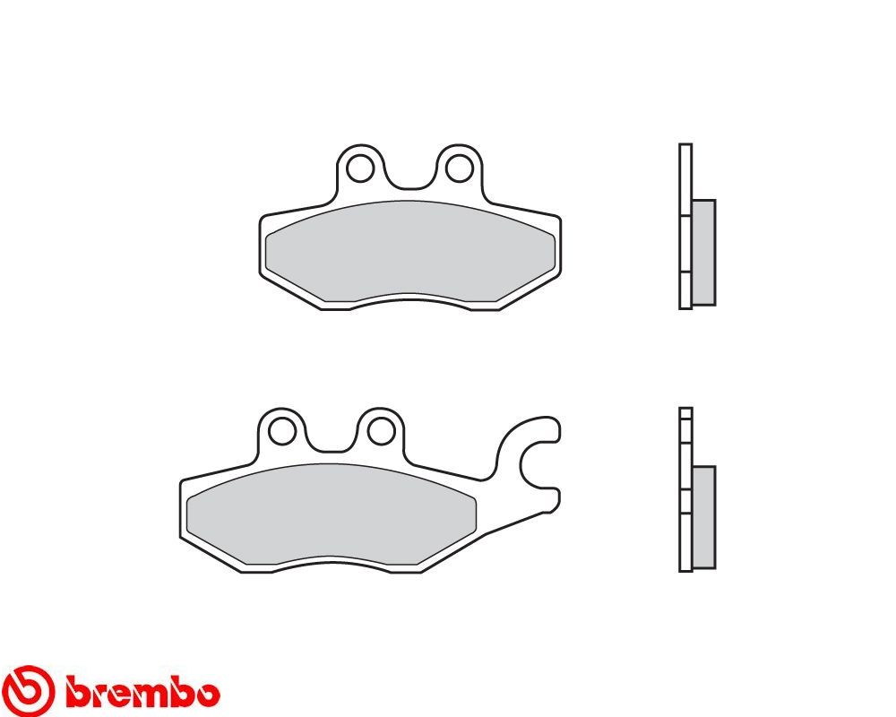 Brembo Pastiglie freno sinterizzate Scooter ant. Piaggio X10 EXECUTIV