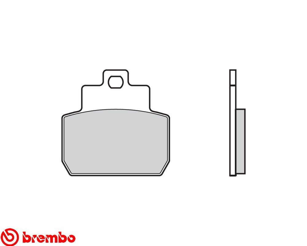 Brembo Sinter brake pads Scooter Piaggio MP3 250 