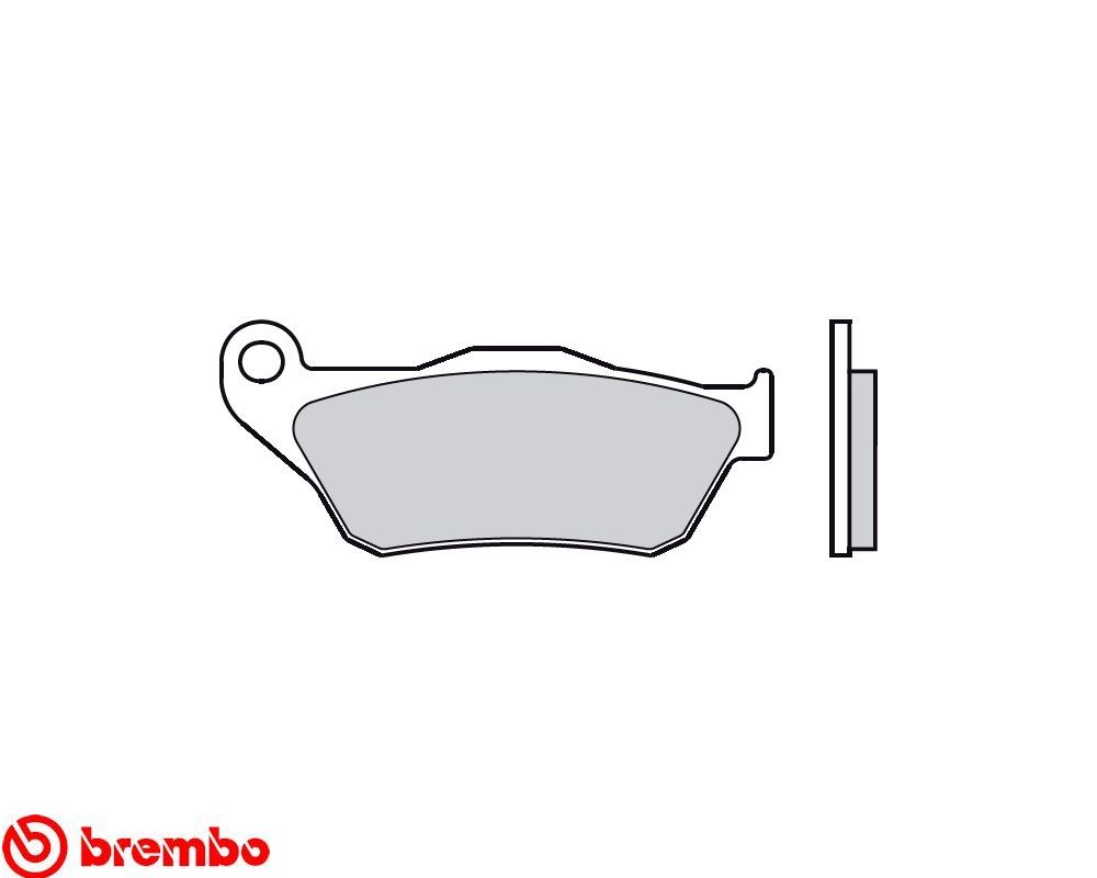 Brembo Pastiglie freno sinterizzate Scooter anteriore Piaggio 946 125 