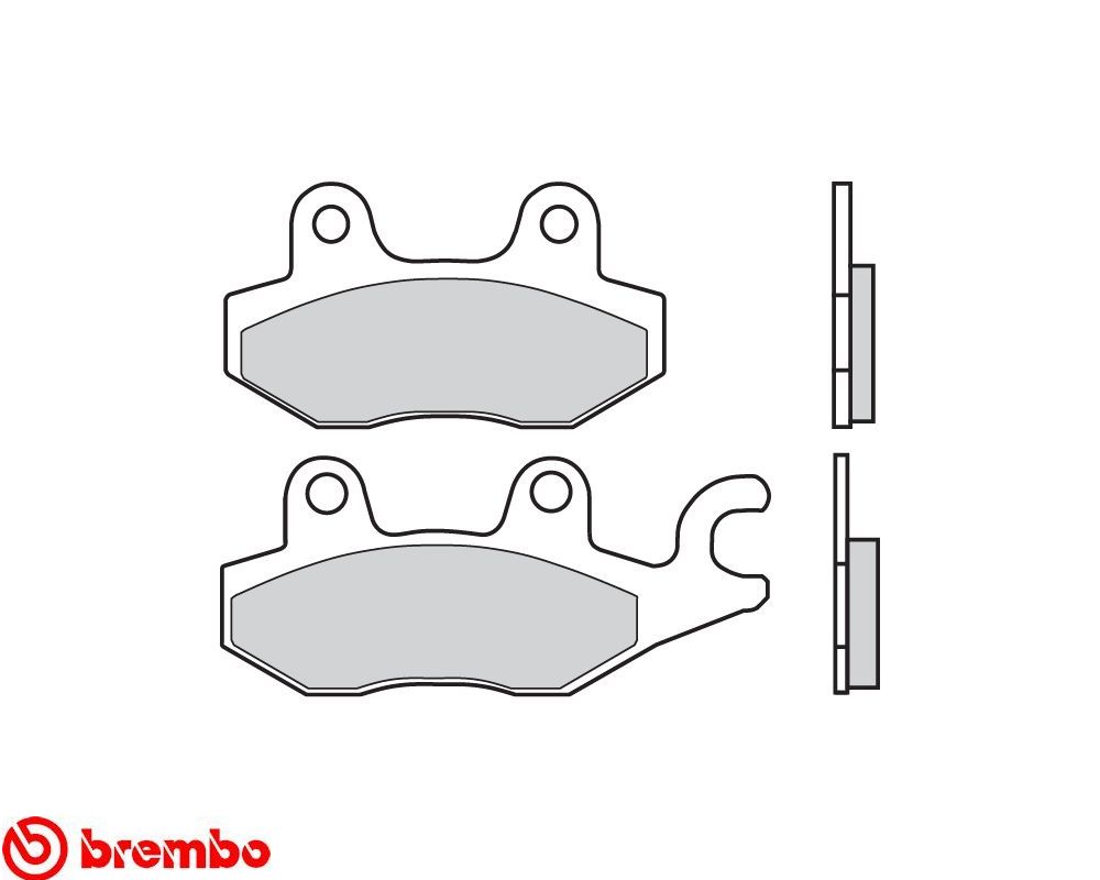 Brembo Pastiglie freno sinterizzate Scooter anteriore Suzuki Burgman 400 