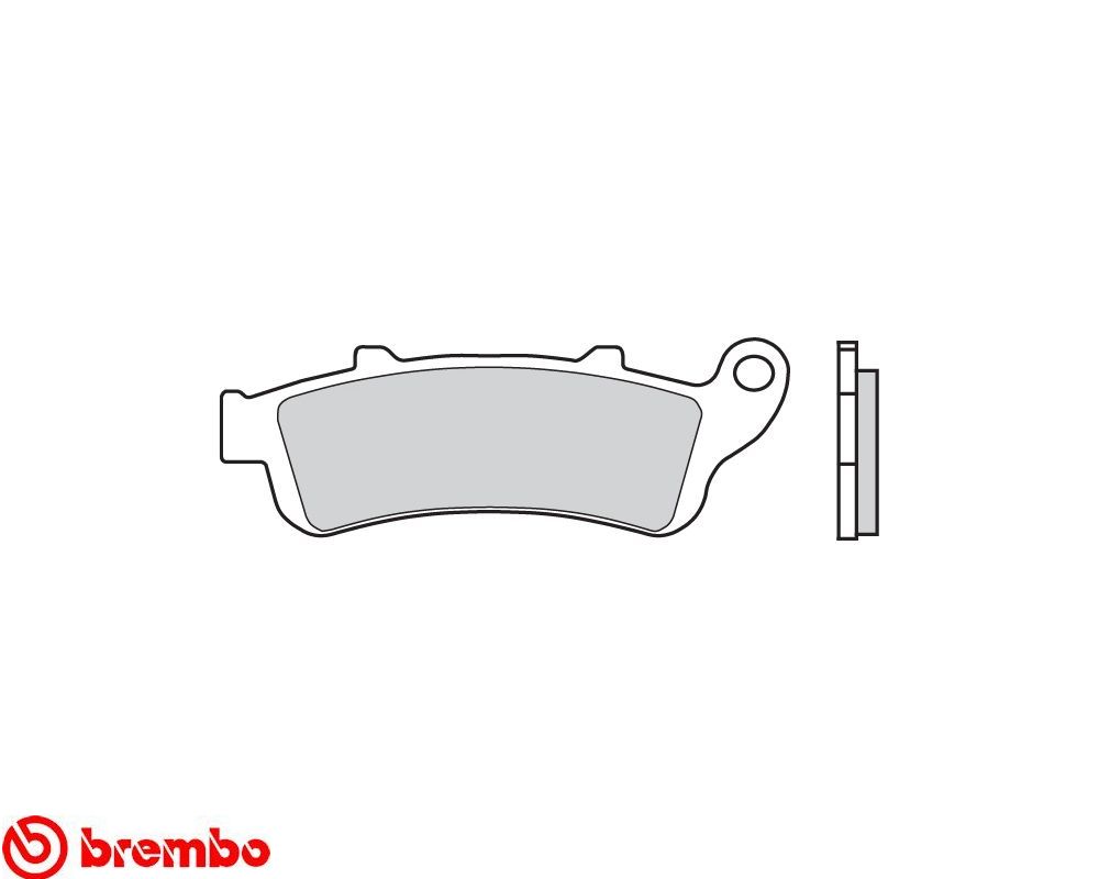 Brembo Pastiglie freno sinterizzate Scooter ant. Honda SILVER WING 40