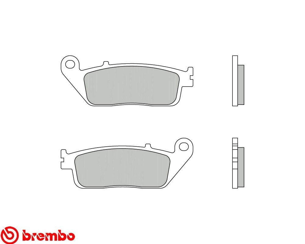 Brembo Pastiglie freno sinterizzate Scooter ant./post. Kymco XCITING 500 