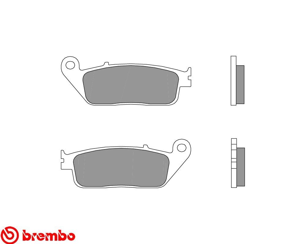 Brembo Pastiglie freno sinterizzate Scooter anteriore Yamaha X-MAX 250 