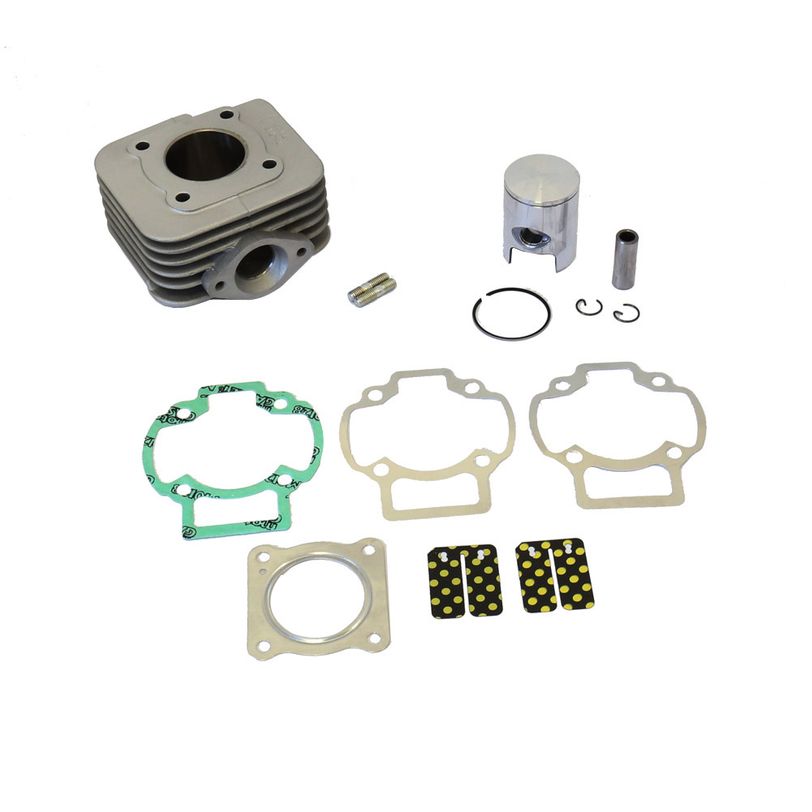 Athena Kit cylindre alesage standard 50 cc. pour Piaggio Typhoon 50, Vespa 50 ET2 / Primavera / Sprint, Free 50, Liberty 50