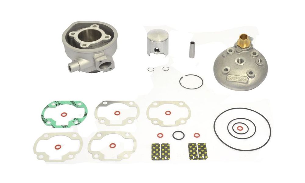 Athena Kit cylindre grand alesage 70 cc. axe de piston Ø 12 mm. pour Aprilia Area 51, SR 50 LC Stealth/Racing/Replica, Malaguti F12/F15