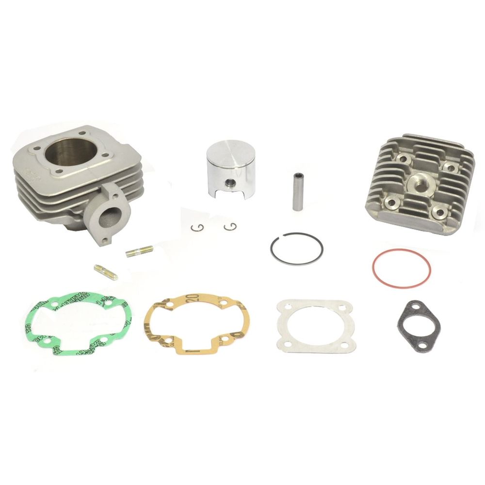 Athena Kit cylindre grand alesage 70 cc. axe de piston Ø 10 mm. pour Suzuki AY KATANA 50, AY Air 50, AJ ZZ Sepia S 50