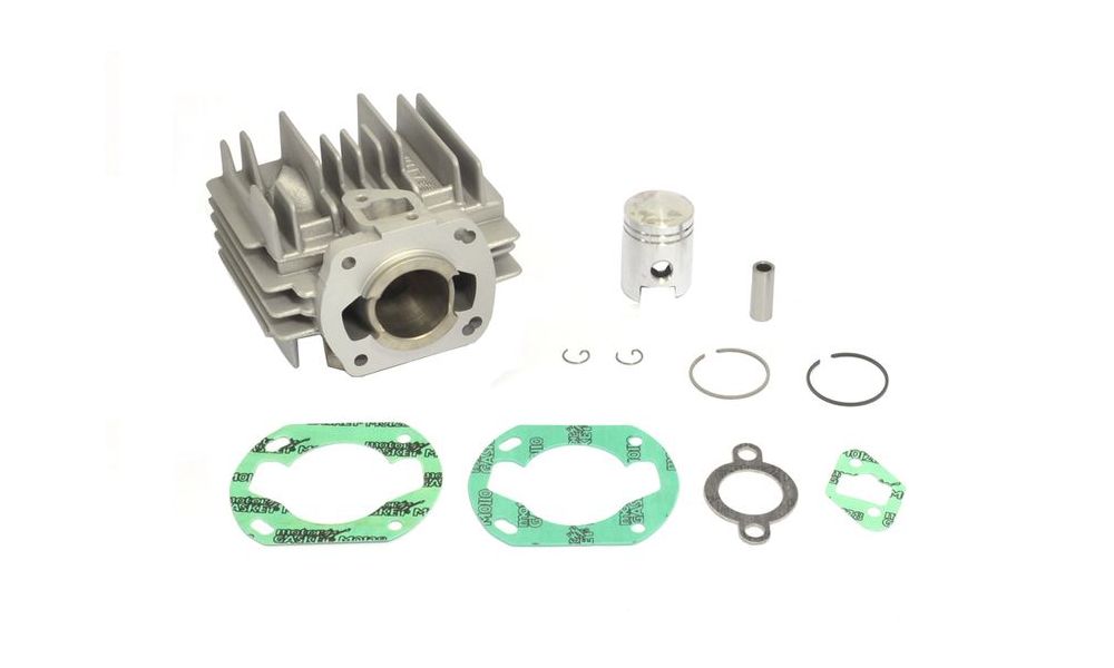 Athena Kit cylindre alesage standard 47 cc. pour Sachs M1/M2/M3/M4/M5, Batavus, City