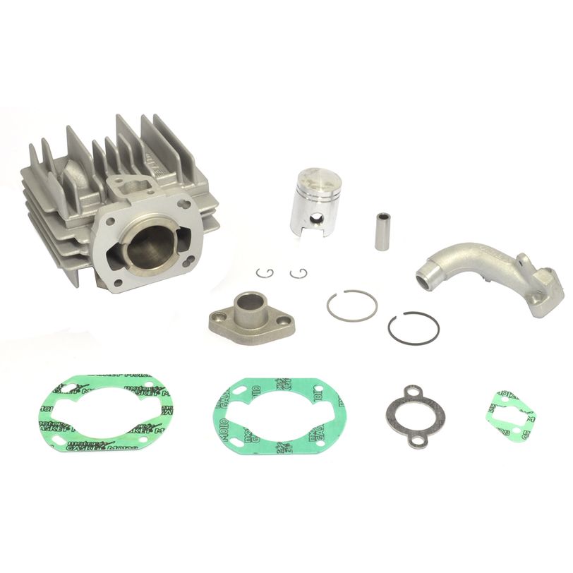 Athena Kit cylindre alesage standard 47 cc. avec collecteurs pour Sachs M1/M2/M3/M4/M5, Batavus, City