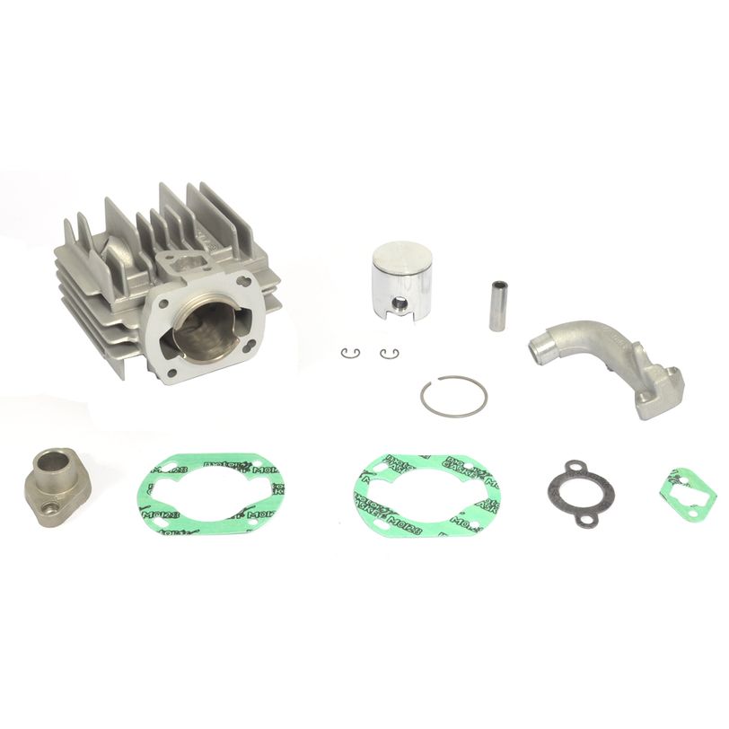 Athena Kit cylindre grand alesage 70 cc. avec manifold pour Sachs M1/M2/M3/M4/M5, Batavus, City