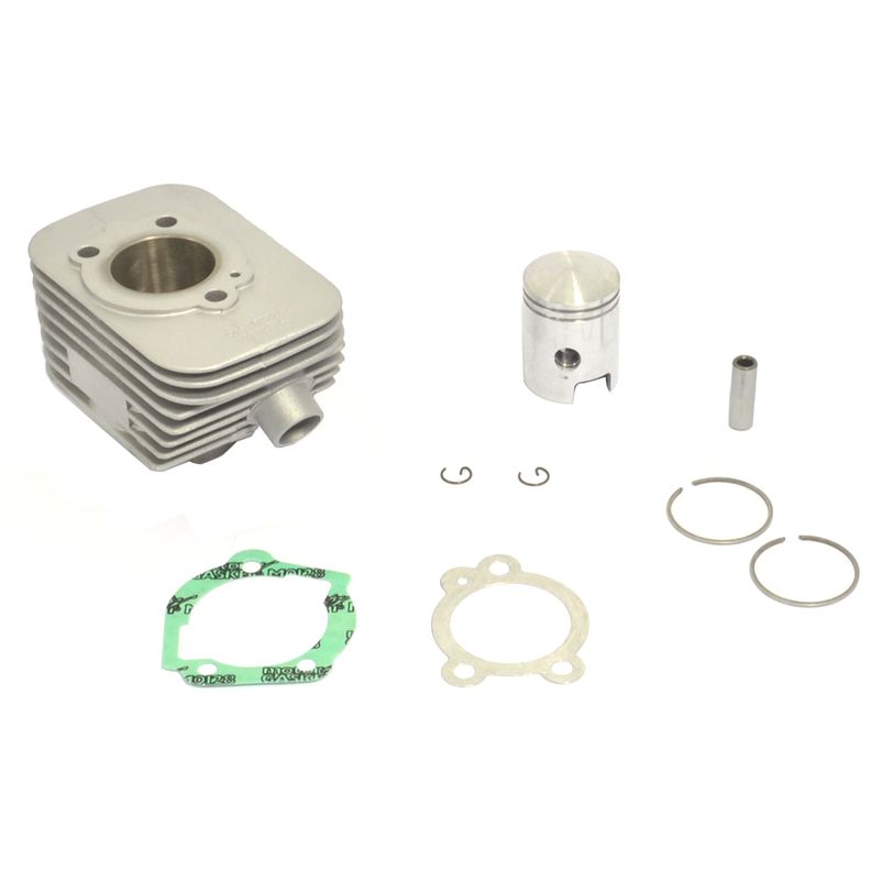 Athena Kit cylindre 50 cc. axe de piston Ø 10 mm sans culasse pour Piaggio CIAO PX / FL / TEEN / FREE 50, SI FL2