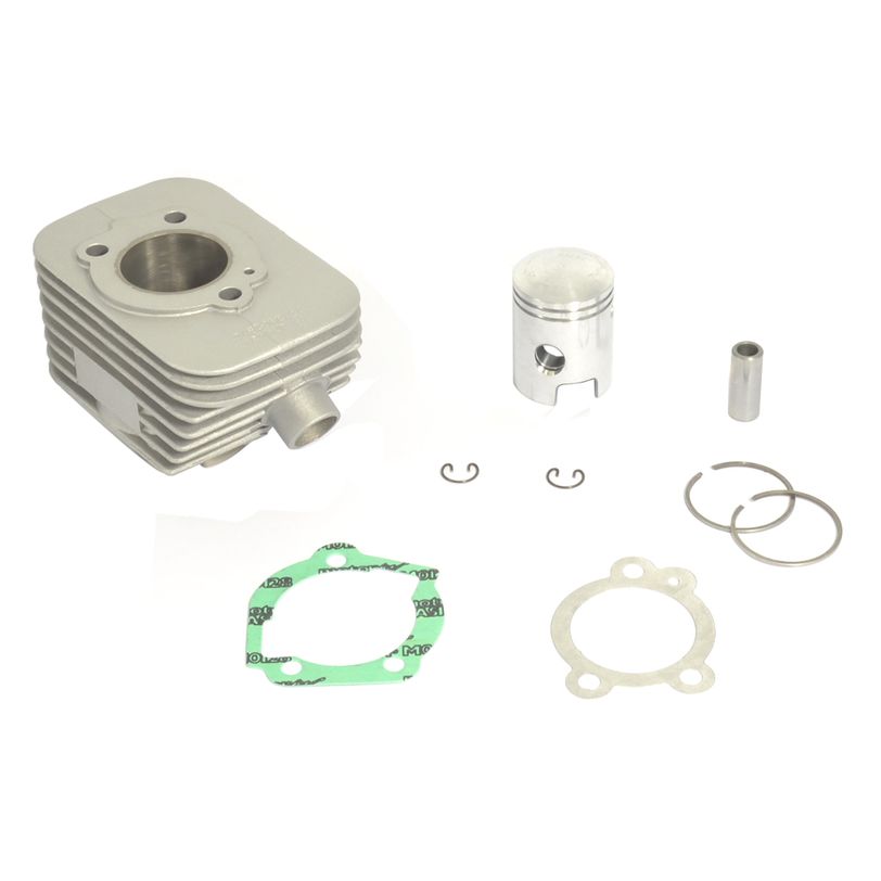 Athena Kit cylindre 50 cc. axe de piston Ø 12 mm sans culasse pour Piaggio CIAO PX / FL / TEEN / FREE 50, SI FL2