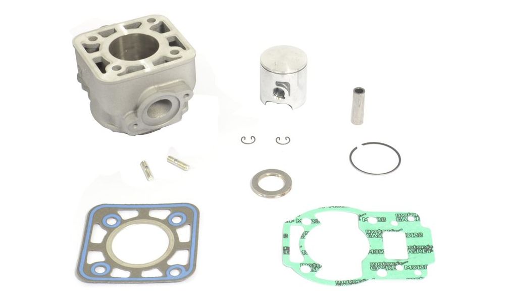 Athena Kit cylindre grand alesage 70 cc. sans culasse pour Suzuki RMX LC 50, TS 50