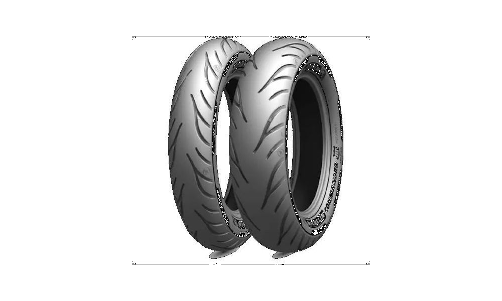 MICHELIN TYRE 110/90 B 19 M/C 62H COMMANDER III CRSR F TL/TT