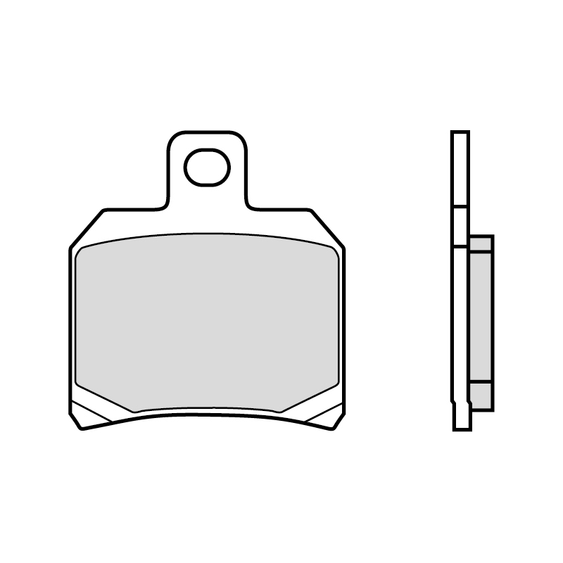 Brembo Brake pads Genuine Sinter front Bombardier-Brp-Can Am