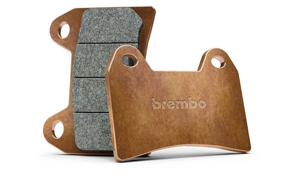 BREMBO PASTIGLIE DEI FRENI GENUINE SINTER 