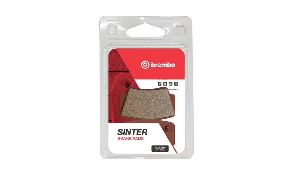 Brembo Brake pads Sinter MX rear for KTM XC ATV 450