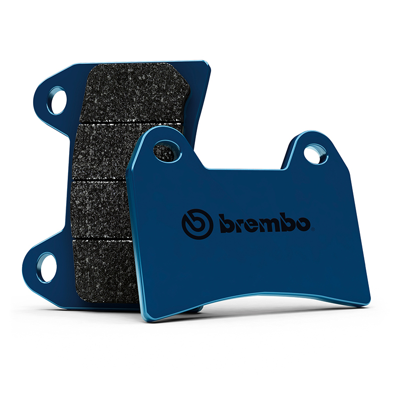 Brembo Pastiglie dei freni carbon ceramic per utilizzo stradale, 