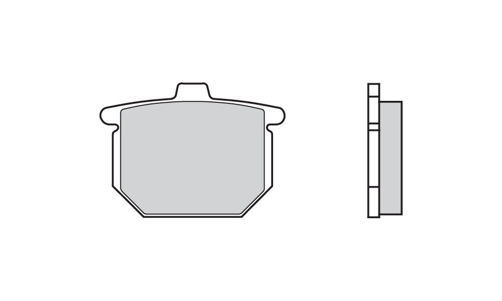 Brembo Pastiglie freno Carbon Ceramic anteriori Honda CB F2, SS 750