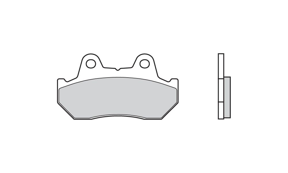 Brembo Pastiglie freno Carbon Ceramic ant. Honda CB T, SUPERDREAM 125