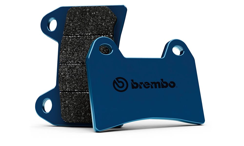 Brembo Pastiglie dei freni Carbon Ceramic anteriori per Honda NS 125