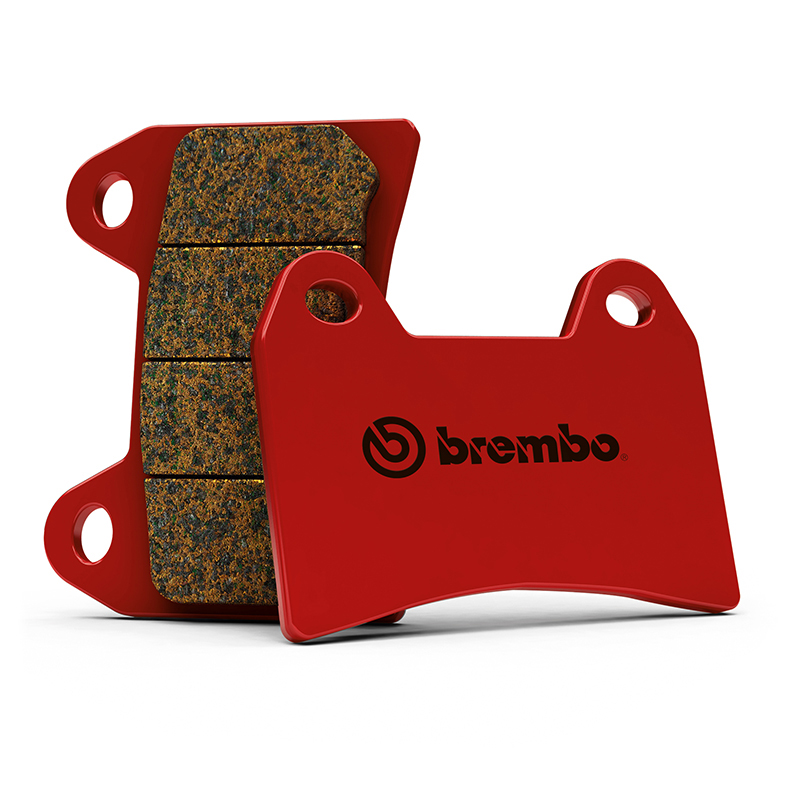 Brembo Pastiglie freno sinterizzate posteriori posteriore Honda CBR F 400