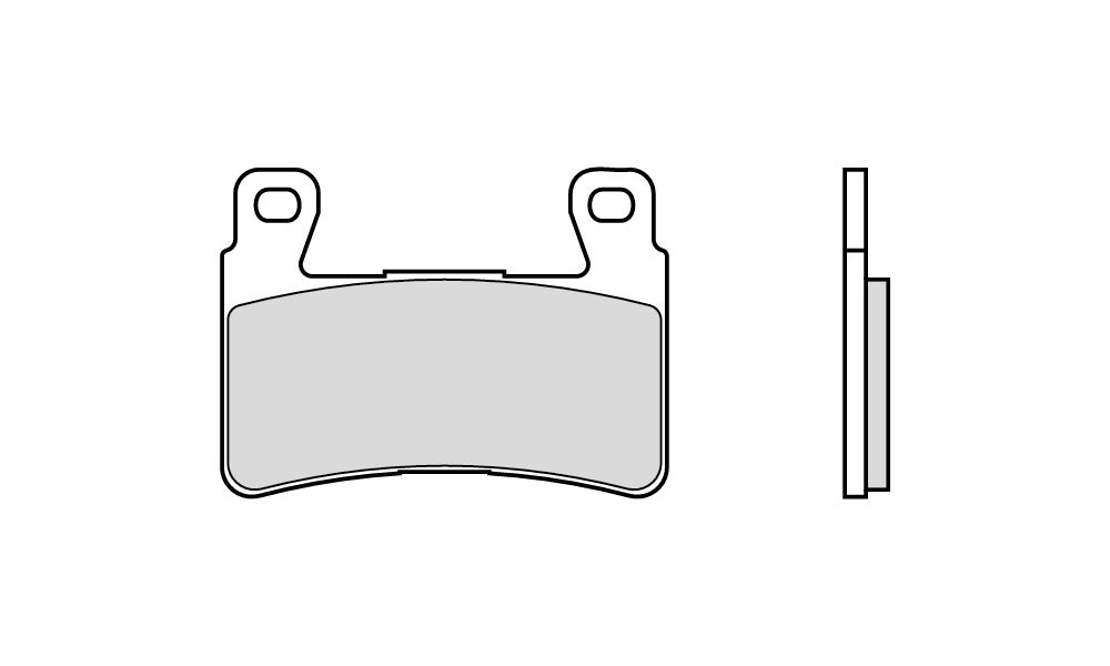 Brembo Pastiglie freno Carbon Ceramic anteriori Hyosung GD EXIV 125
