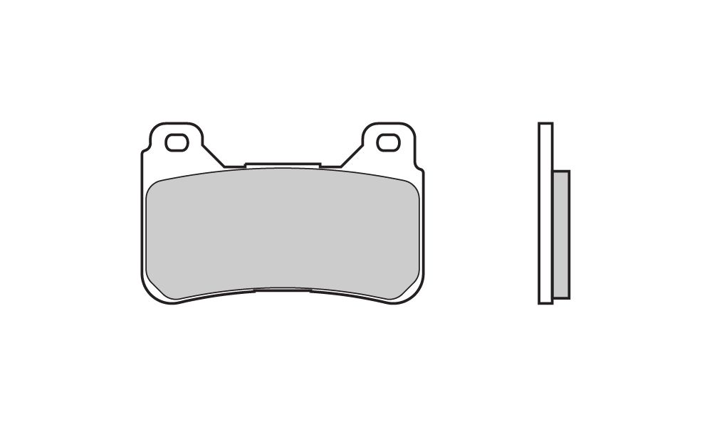 Brembo Pastiglie dei freni sinterizzate anteriori per Honda CBR RR 600
