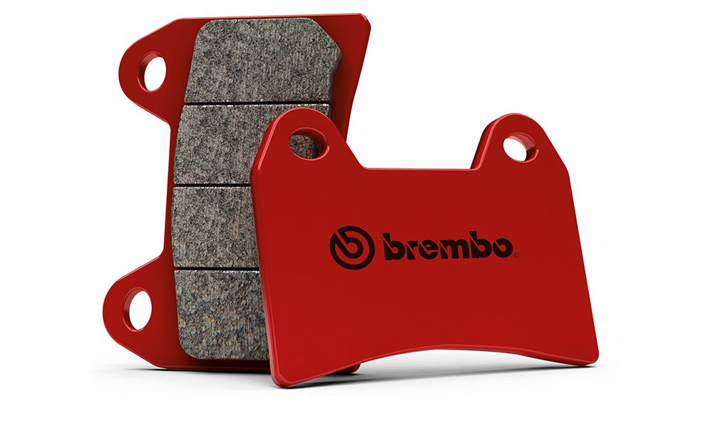 Brembo Pastiglie dei freni sinterizzate anteriori per Honda CBR RR 600