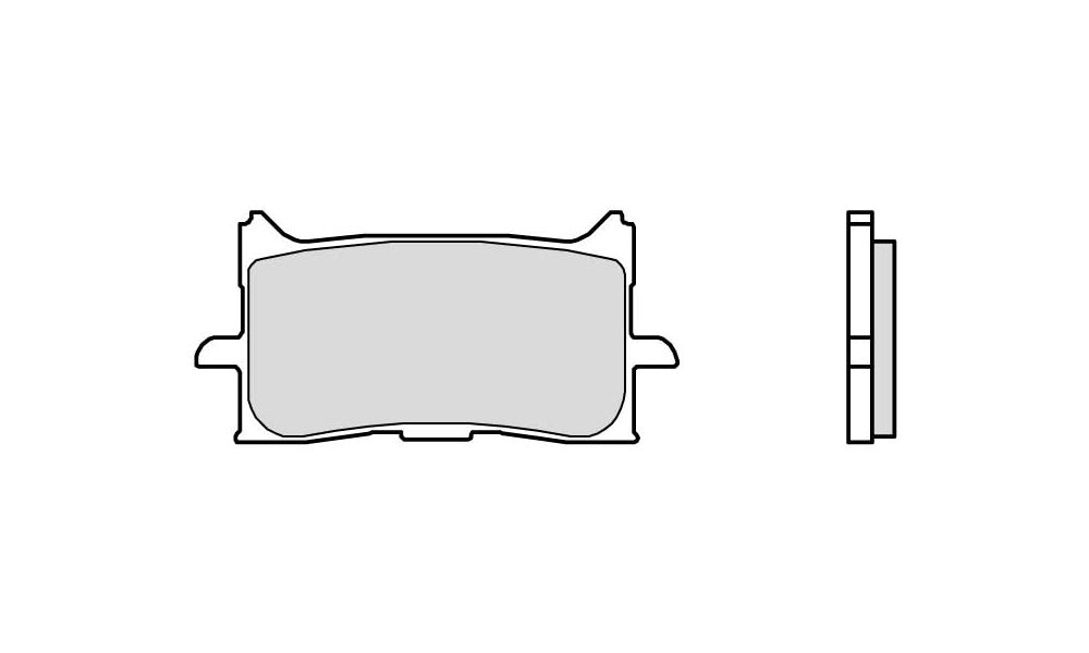 Brembo Pastiglie dei freni sinterizzate serie Road LA