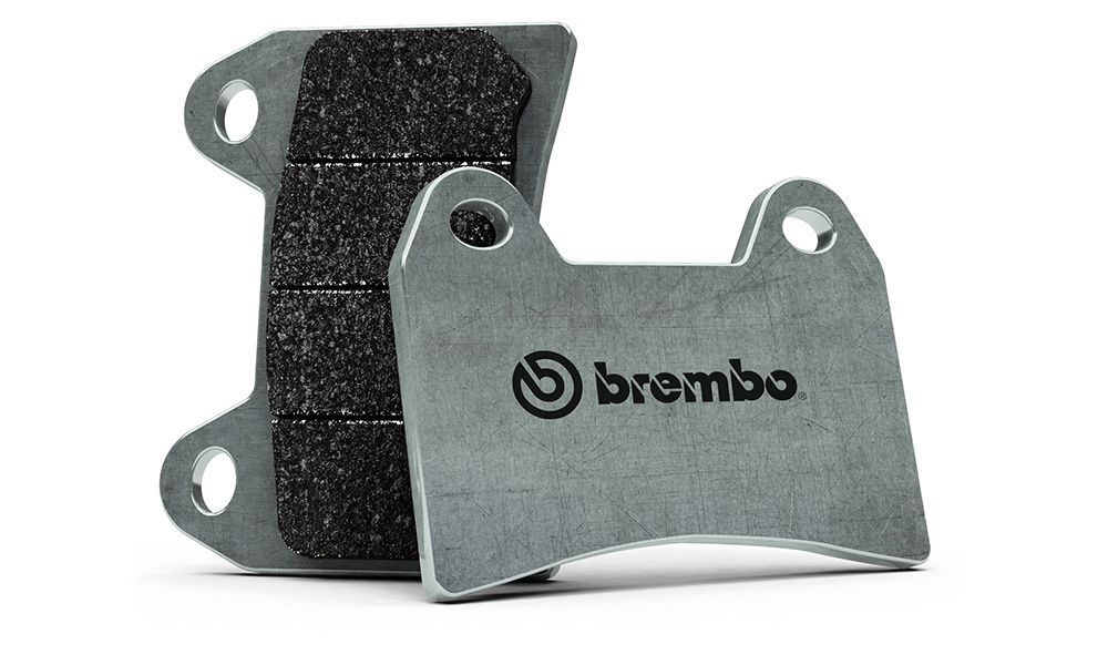 Brembo Plaquettes de frein Racing carbone-céramique avant pour Husaberg FS SUPERMOTARD 400