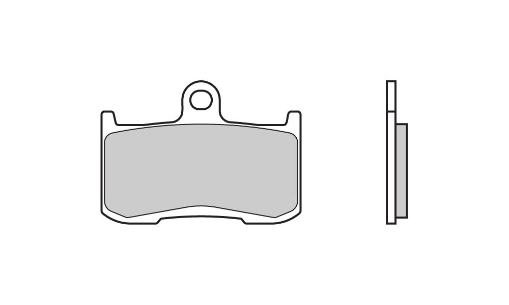 Brembo Pastiglie dei freni sinterizzate serie Road LA