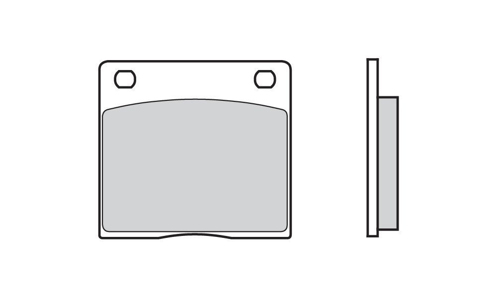 Brembo Pastiglie freno Carbon Ceramic post. Kawasaki Z B1, B2 500 500