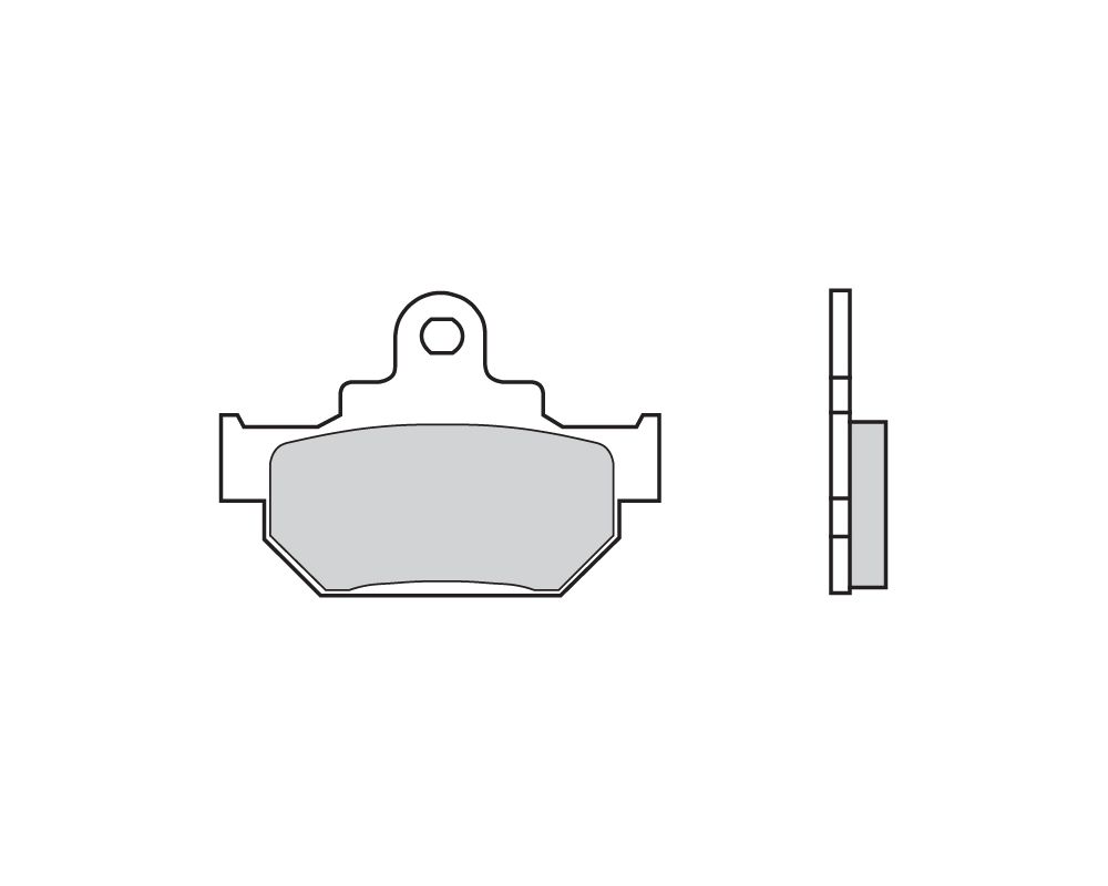 Brembo Brake pads Carbon Ceramic front for Suzuki RM G 125