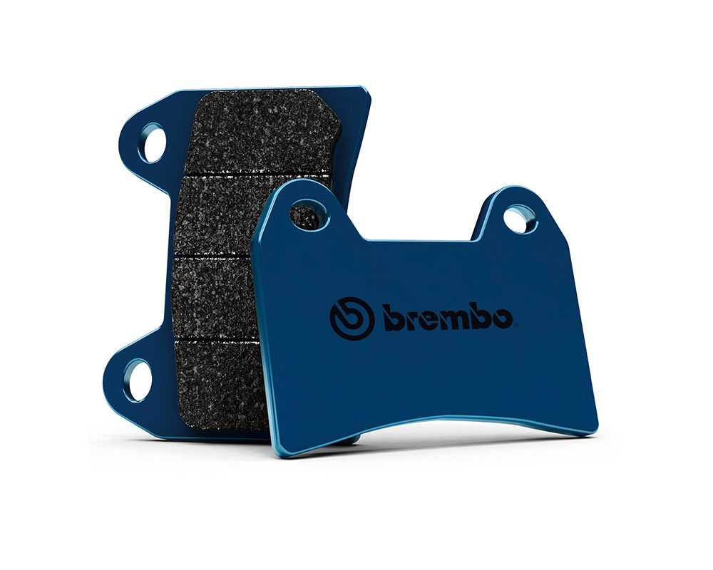 Brembo Pastiglie dei freni carbon ceramic per utilizzo stradale, 