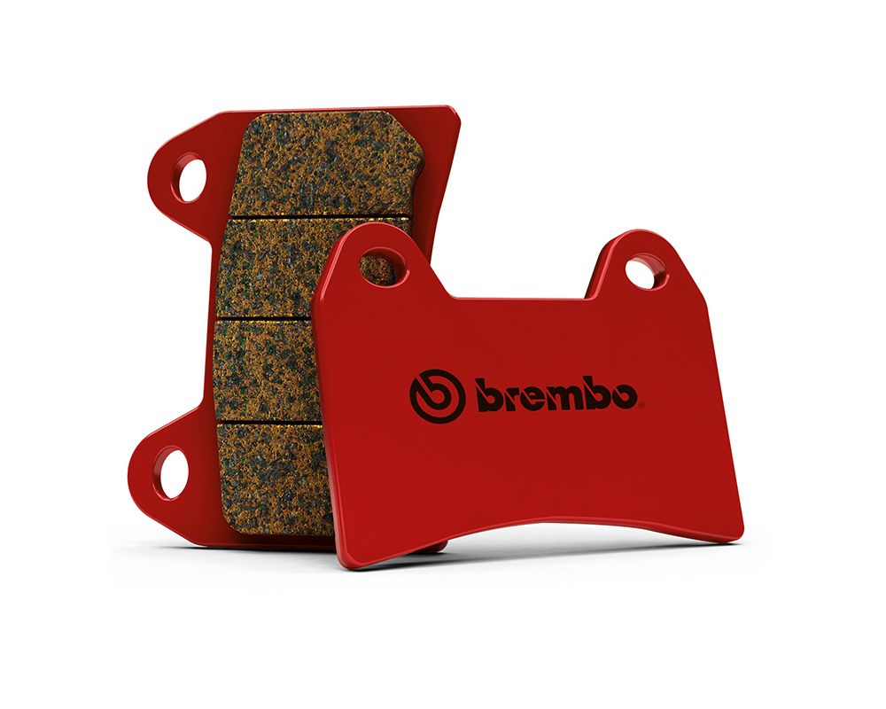 Brembo Pastiglie freno sinterizzate posteriori Triumph DAYTONA 750 750