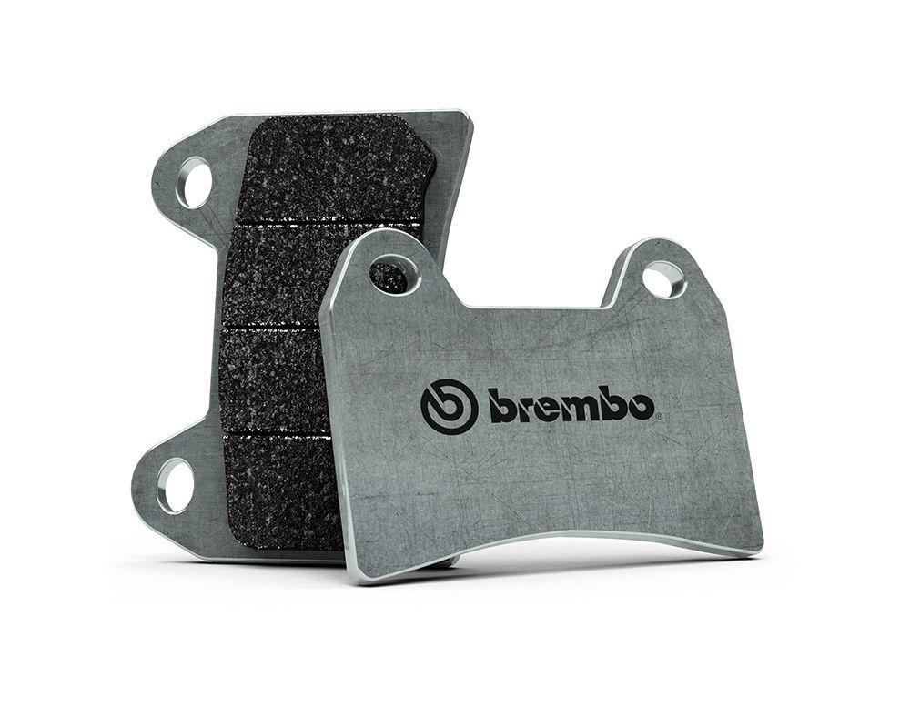 BREMBO PASTIGLIE FRENO RACING CARBON CERAMIC ANTERIORI YAMAHA TZ 125