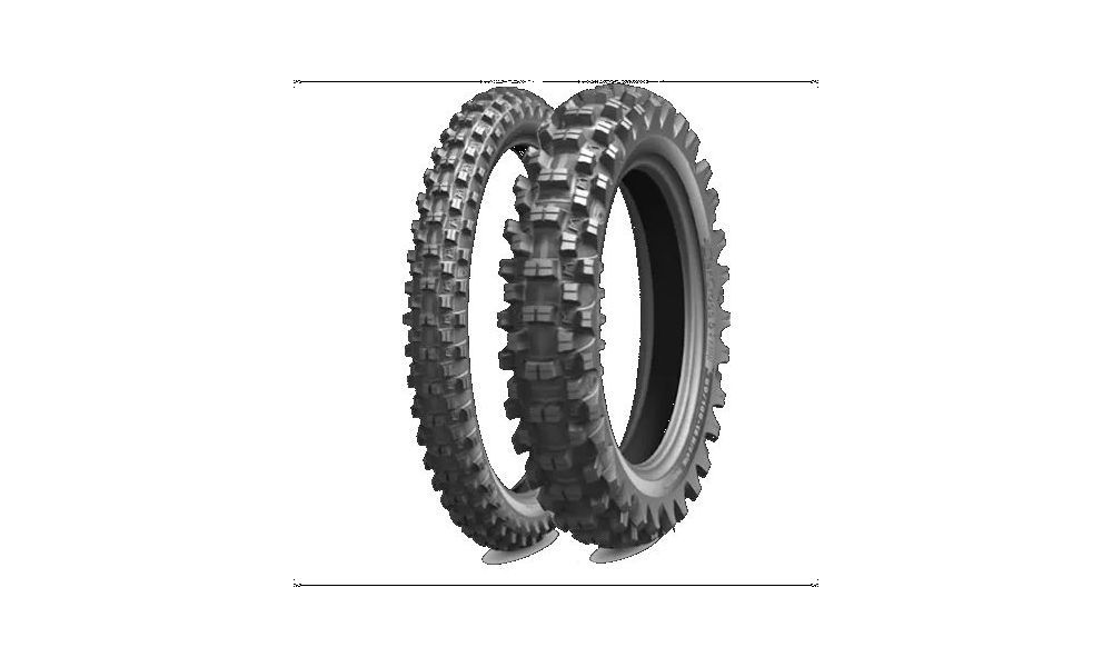 Michelin Tyre 2.75 - 10 37J Starcross 5 MINI R TT