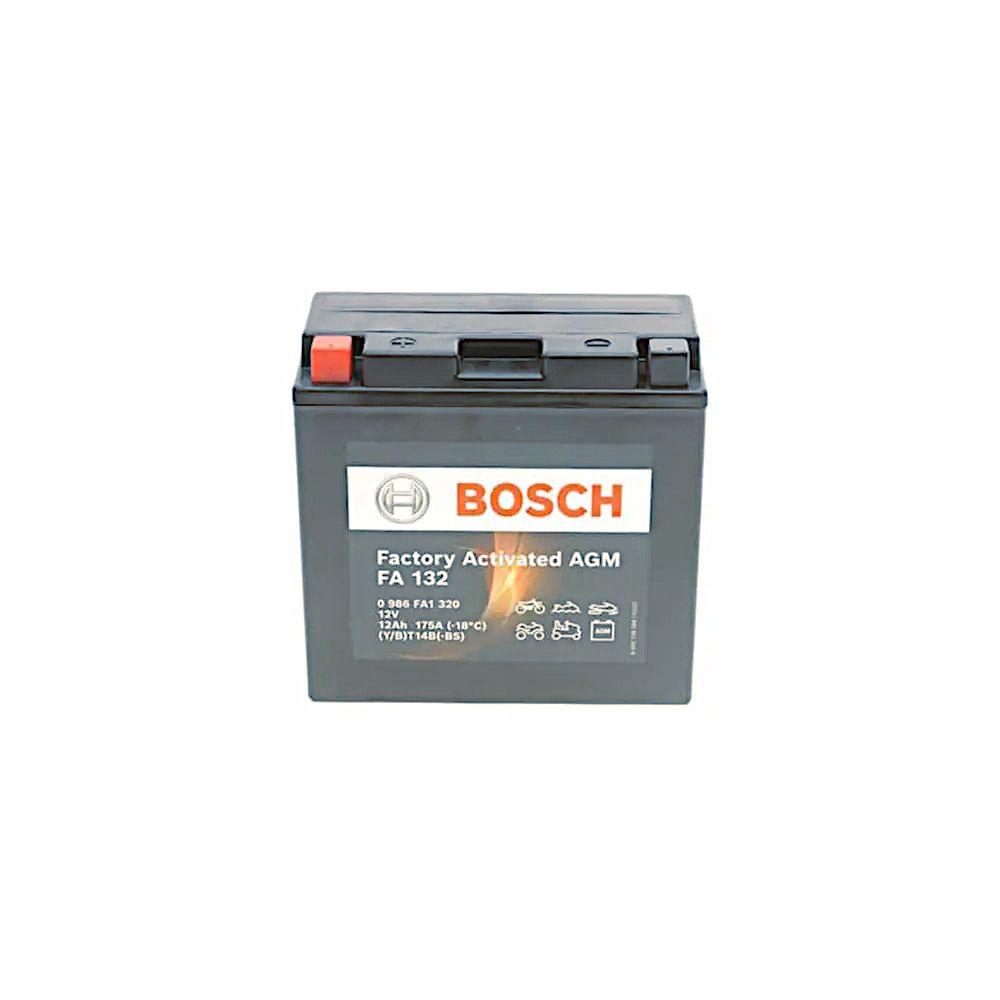 BATTERIA BOSCH PREATTIVATA FA132 12V, 12AH, 175A