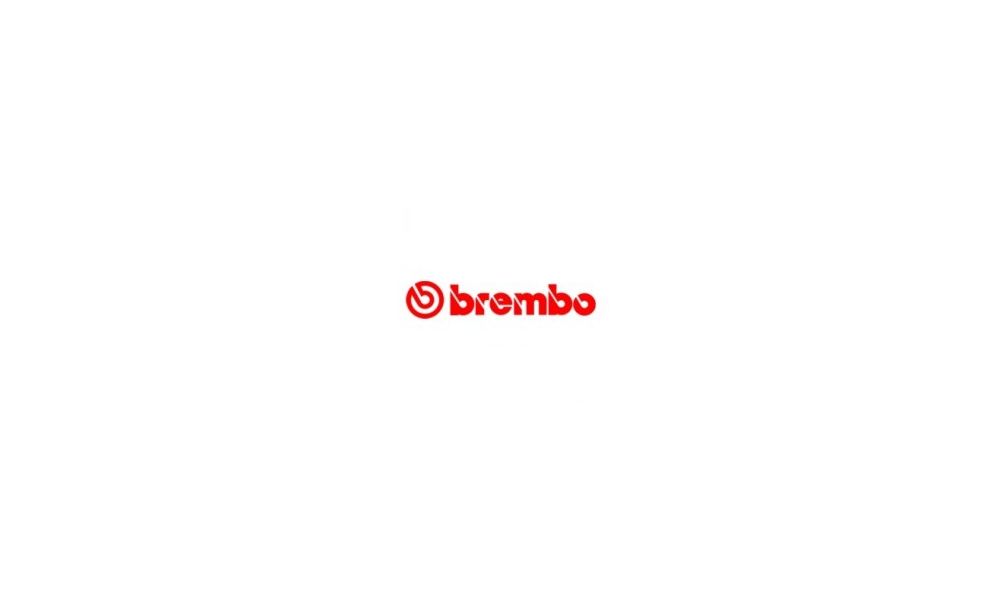 Brembo Pompa freno posteriore PS11C Black - fissaggio 40Mm, Side Exit